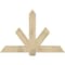 Ekena Millwork Kennewick Rough Sawn Timber Gable Bracket, Douglas Fir, 60"W x 40"H x 6"D x 6"F, 16/12 Pitch GBW060X40X0606KEN00RDF - alternate 1